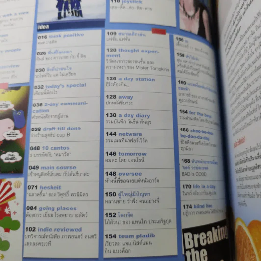 a day Volume 6 Number 70 June 2006 ซึบาสะ รูปที่ 9