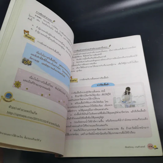 หลักภาษาและการใช้ภาษาไทย ชั้นประถมศึกษาปีที่ 5 รูปที่ 11