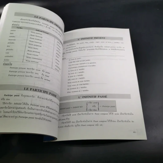 หลักการผันกริยา ฝรั่งเศส แนวใหม่ - อาจิณ มารีประสิทธิ์ รูปที่ 12
