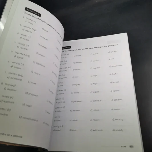 จับตาย วายร้าย Gat & Admission Vocab - อ.ทีวี จูเนียร์ รูปที่ 9