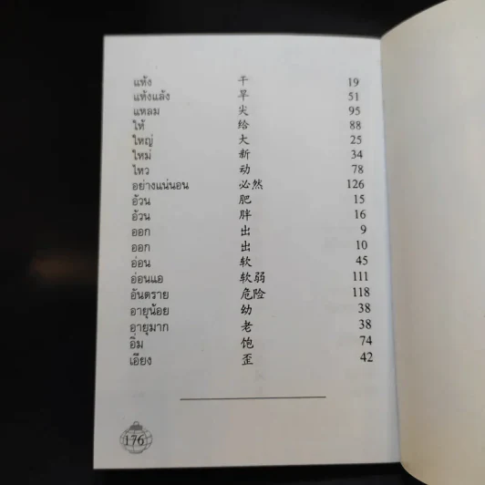 คำตรงข้าม - เฉิน ซินจื้อ รูปที่ 9