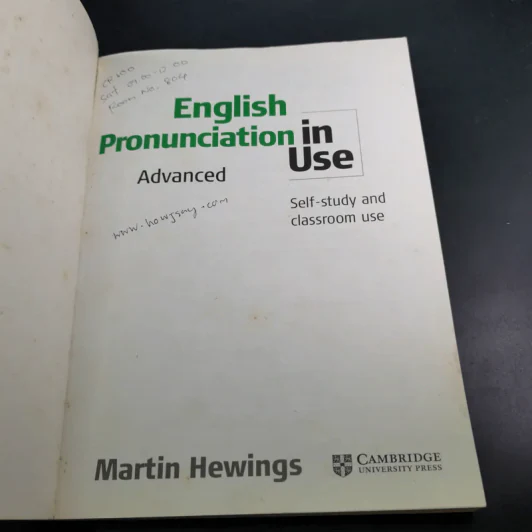 English Pronunciation in Use Advance - Martin Hewings รูปที่ 5