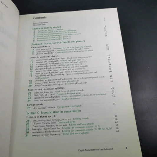 English Pronunciation in Use Advance - Martin Hewings รูปที่ 6