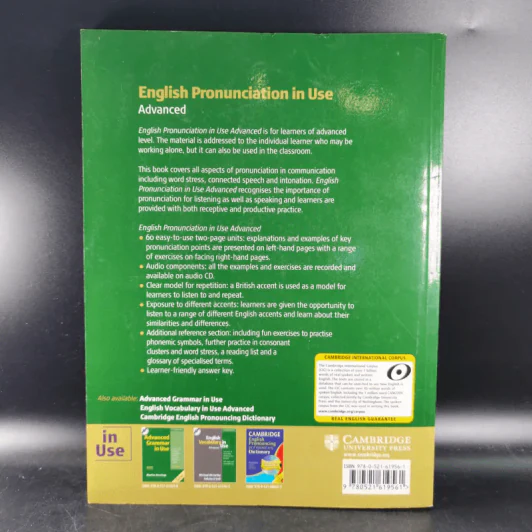 English Pronunciation in Use Advance - Martin Hewings รูปที่ 2