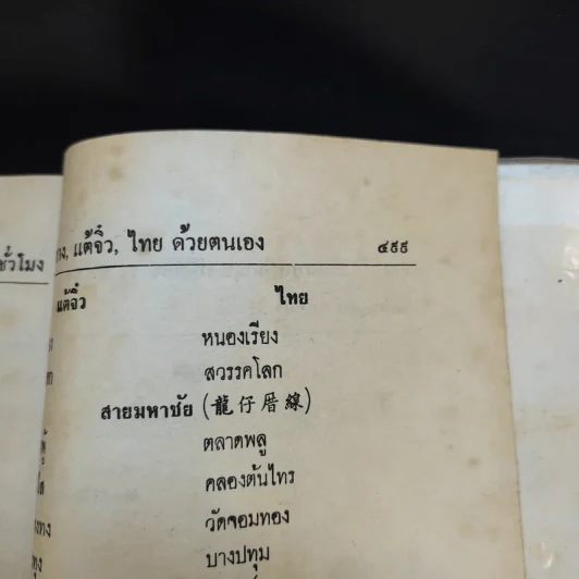 ตำราเรียนภาษาจีน 75 จีนกลาง แต้จิ๋ว ไทย รูปที่ 12