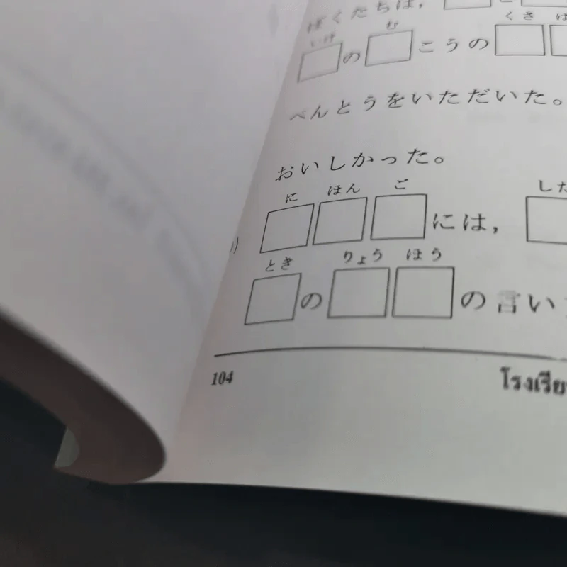หนังสือเรียนภาษาญี่ปุ่น The Japan Foundation 2 รูปที่ 14