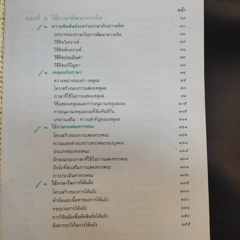ภาษาเพื่อพัฒนาการคิด ชั้นมัธยมศึกษาปีที่ 6 รูปที่ 12
