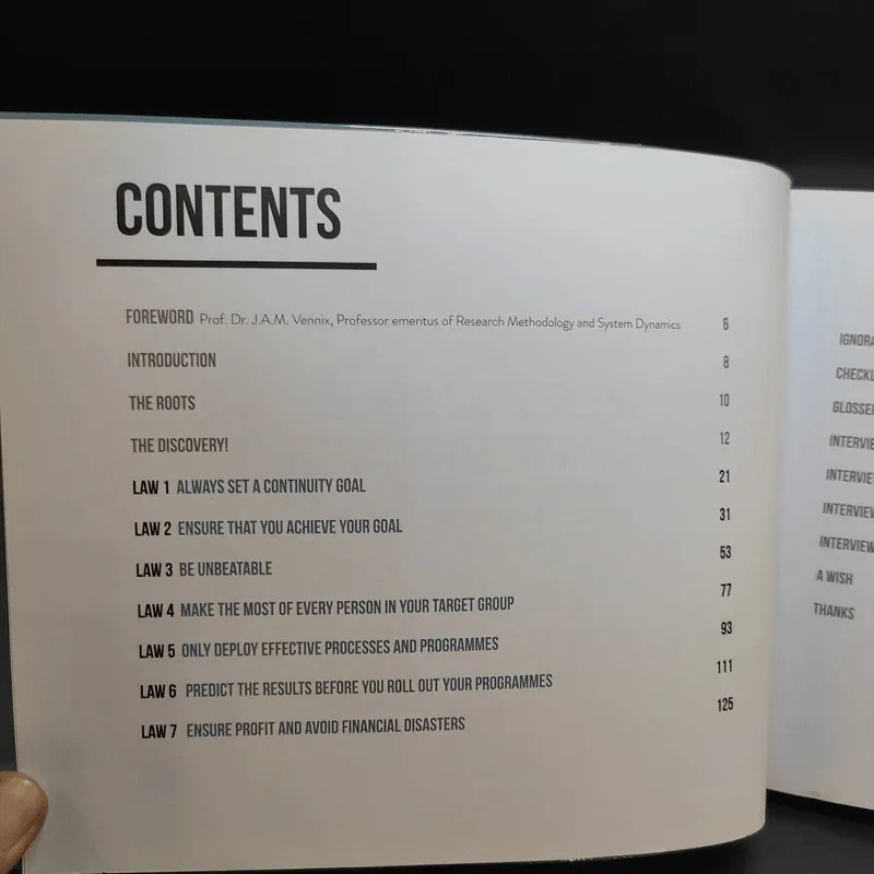 The Seven Laws of Guaranteed Growth - Frans de Groot รูปที่ 10