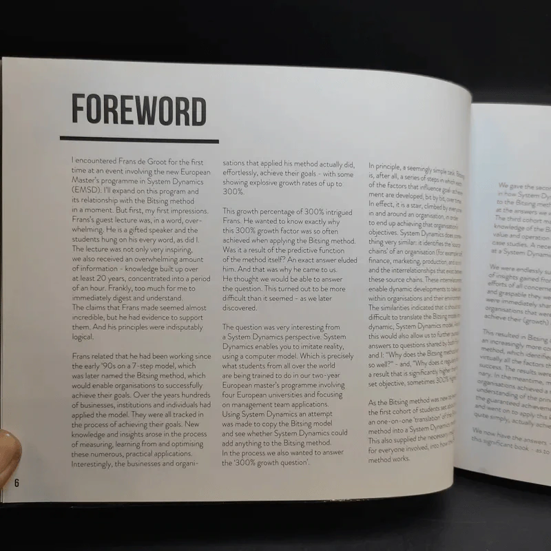 The Seven Laws of Guaranteed Growth - Frans de Groot รูปที่ 12