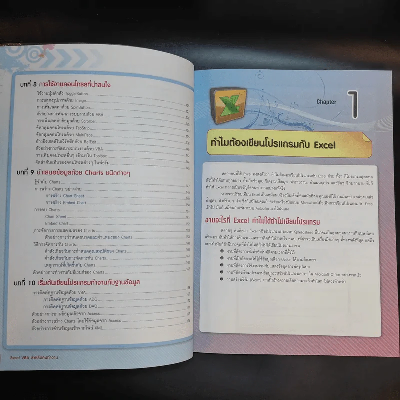 Excel VBA สำหรับคนทำงาน รูปที่ 12