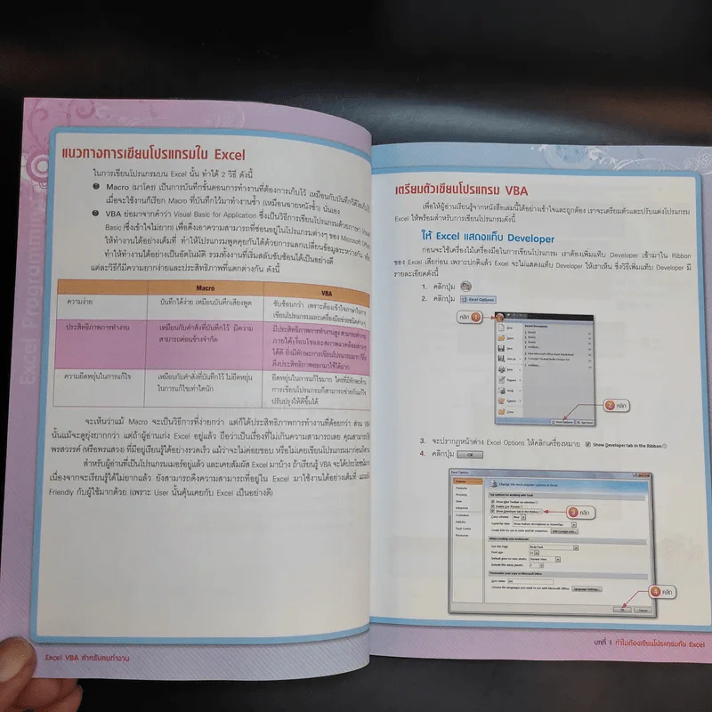 Excel VBA สำหรับคนทำงาน รูปที่ 13
