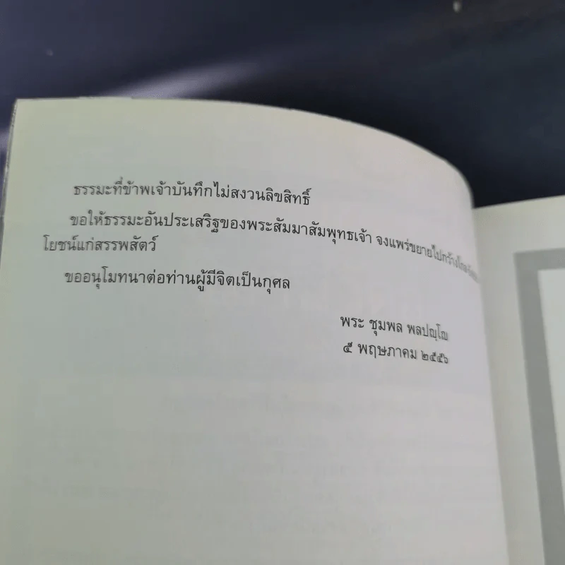 วิมานวัตถุ - หลวงพ่อชุมพล พลปญโญ รูปที่ 9