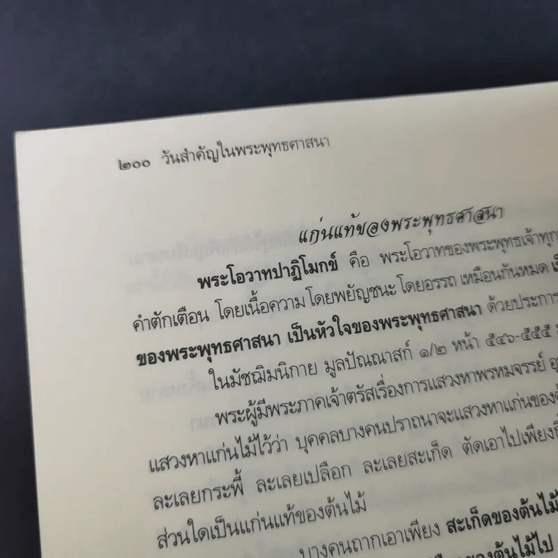 วันสำคัญในพระพุทธศาสนา วิสาขบูชา อาสาฬหบูชา มาฆบูชา รูปที่ 13