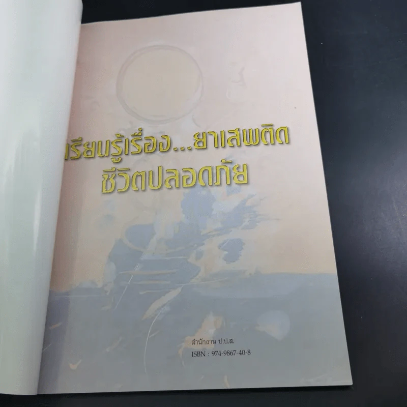 เรียนรู้เรื่องยาเสพติด ชีวิตปลอดภัย รูปที่ 7