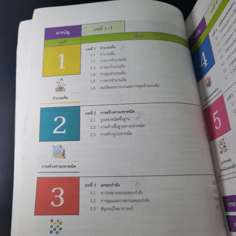 คณิตศาสตร์ ชั้นมัธยมศึกษาปีที่ 1 เล่ม 1 รูปที่ 10