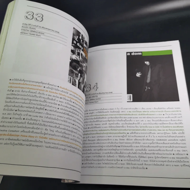 a day Volume 9 Number 100 December 2008 รูปที่ 9