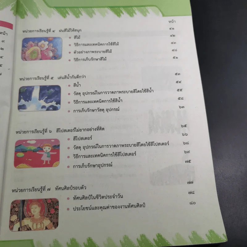 ศิลปะ ชั้นประถมศึกษาปีที่ 1 รูปที่ 10