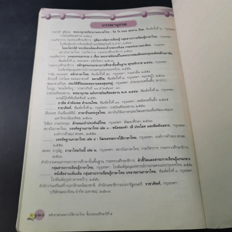 หลักภาษาและการใช้ภาษาไทย ชั้นประถมศึกษาปีที่ 5 รูปที่ 12