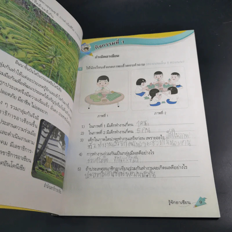 อาเซียนศึกษา ป.3 รูปที่ 11