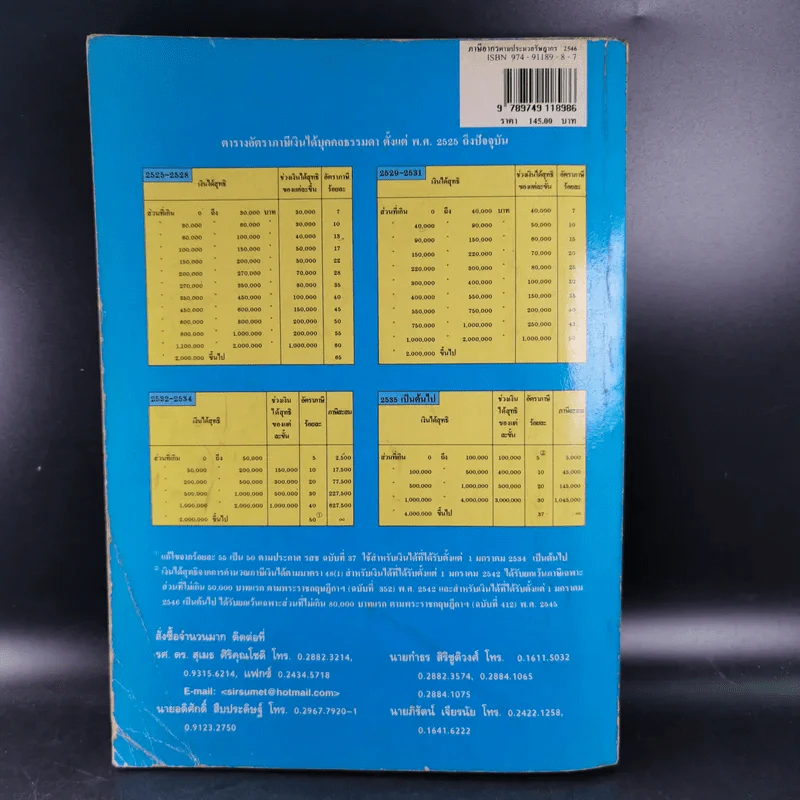 ภาษีอากรตามประมวลรัษฎากร 2546 รูปที่ 2