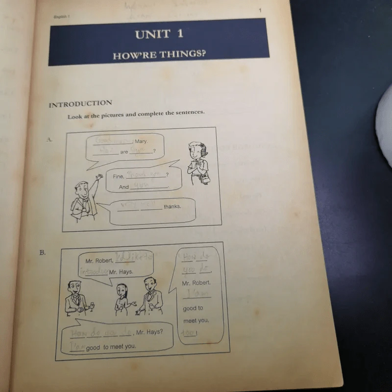 For Higher Vocational Students English Student's Book 1 รูปที่ 10
