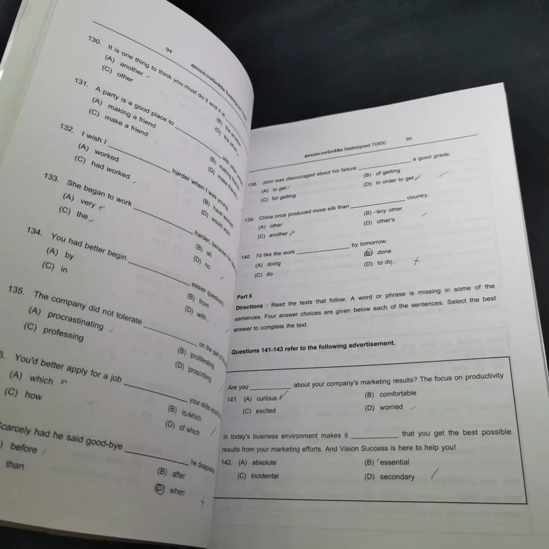 สุดยอดเทคนิคพิชิต Redesigned TOEIC รูปที่ 11