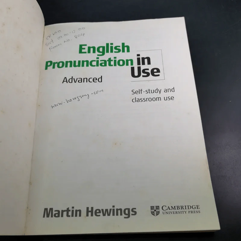 English Pronunciation in Use Advance - Martin Hewings รูปที่ 5