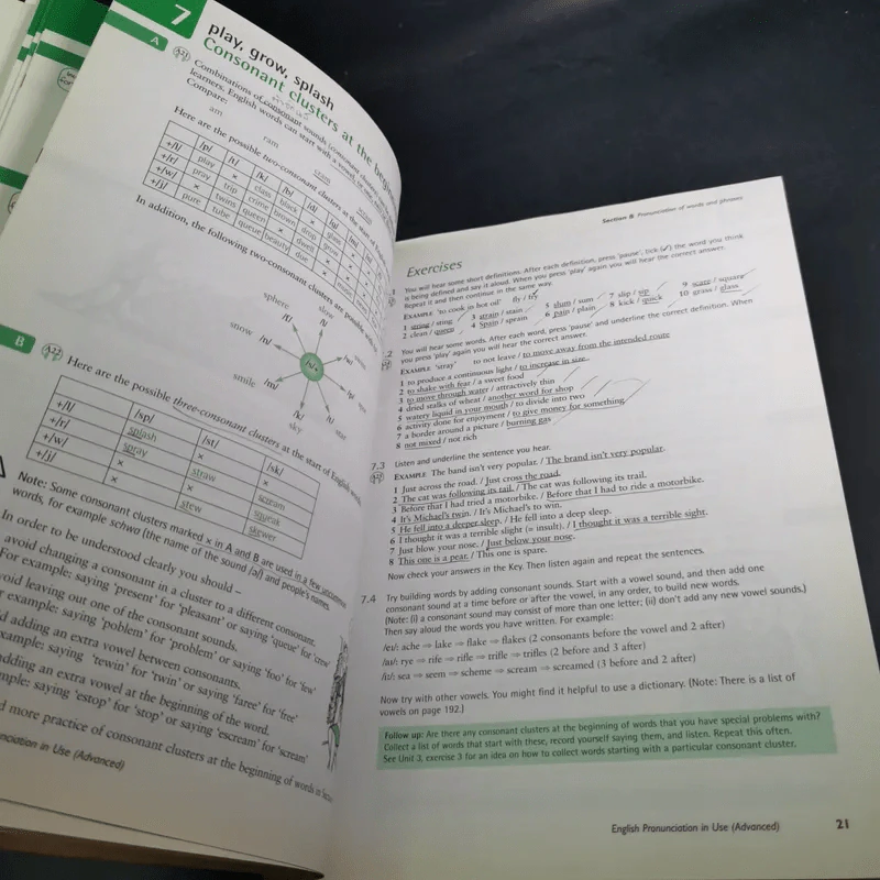 English Pronunciation in Use Advance - Martin Hewings รูปที่ 8