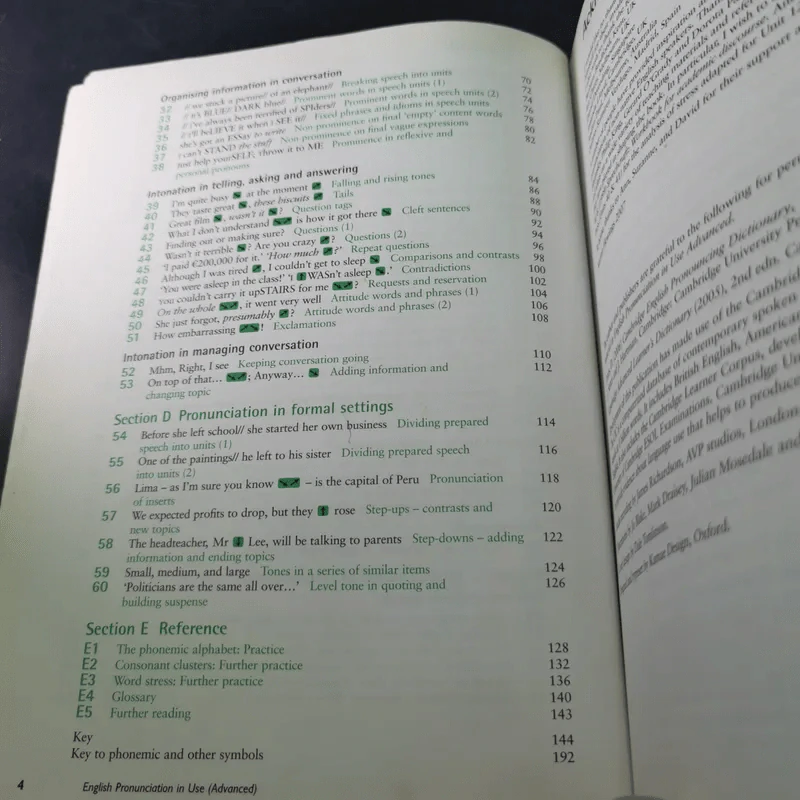 English Pronunciation in Use Advance - Martin Hewings รูปที่ 7