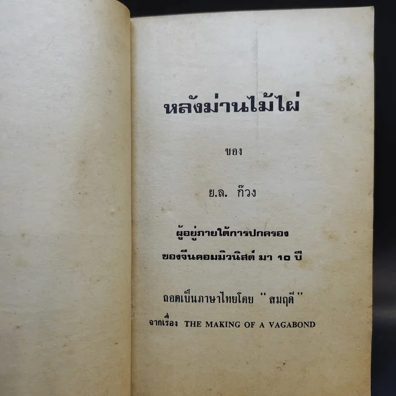หลังม่านไม้ไผ่ - ย.ล ก๊วง รูปที่ 10