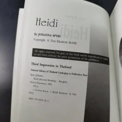 Heidi - Johanna Spyri รูปที่ 9
