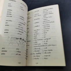 Mini Dictionary ดิกชันนารี่ฉบับกระเป๋า รูปที่ 11