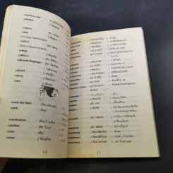 Mini Dictionary ดิกชันนารี่ฉบับกระเป๋า รูปที่ 10