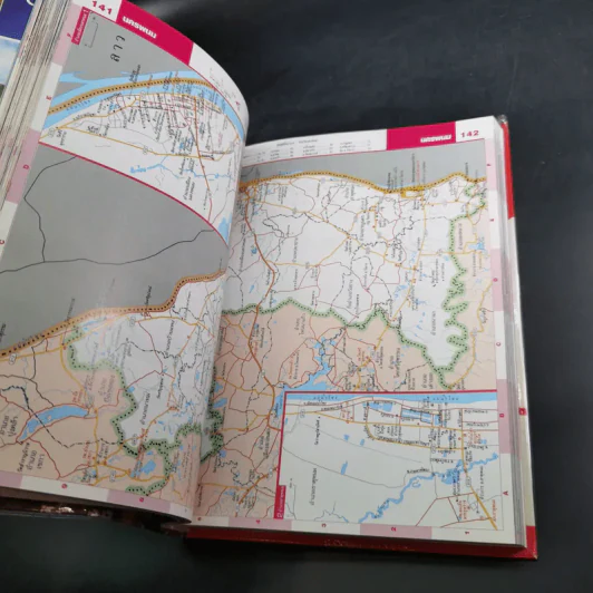 แผนที่และคู่มือเที่ยวไทย' 52 รูปที่ 9