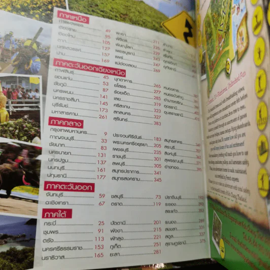 แผนที่และคู่มือเที่ยวไทย' 52 รูปที่ 8