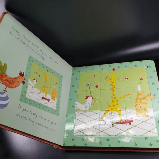 Jigsaw Puzzle Book - Emma Thomson รูปที่ 8