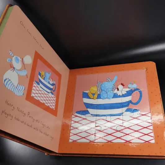Jigsaw Puzzle Book - Emma Thomson รูปที่ 9