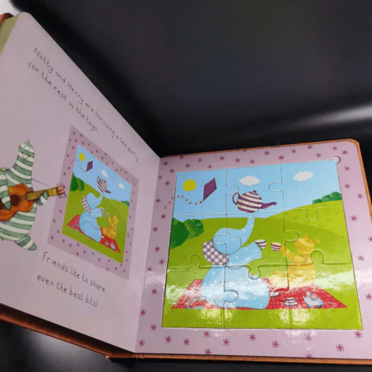 Jigsaw Puzzle Book - Emma Thomson รูปที่ 10