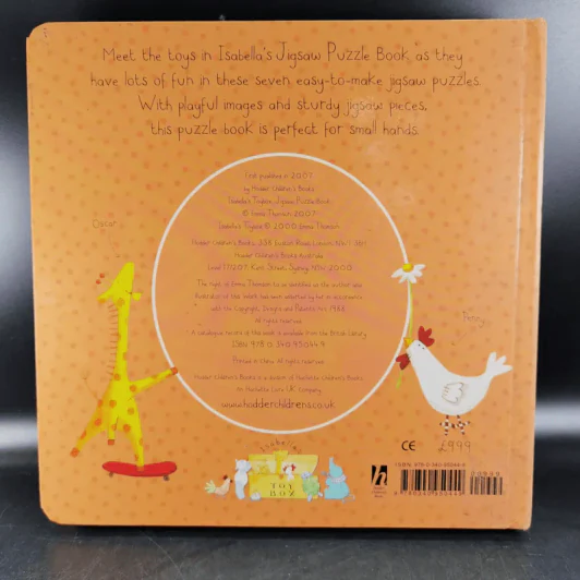Jigsaw Puzzle Book - Emma Thomson รูปที่ 2