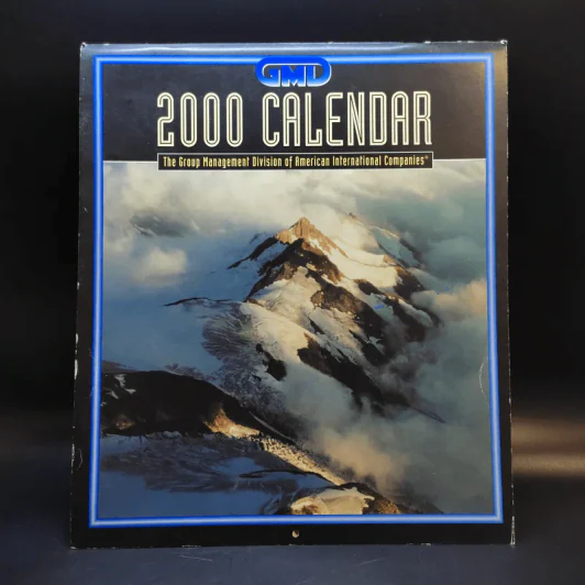 2000 Calendar Contributing Photographers รูปที่ 1