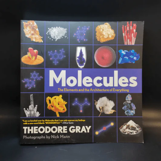 Molecules The Elements and the Architecture of Everything รูปที่ 1