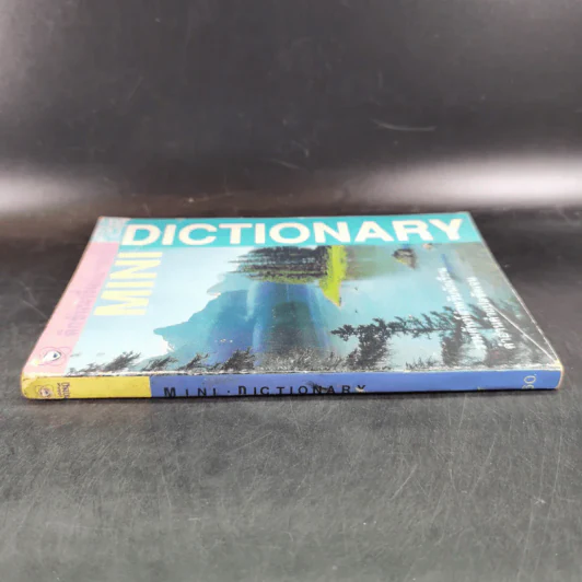Mini Dictionary ดิกชันนารี่ฉบับกระเป๋า รูปที่ 3