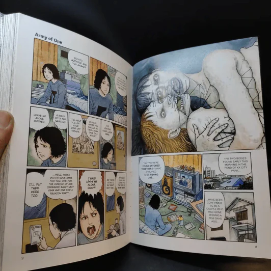 The Best Of Junji Ito Short Story Collection รูปที่ 10
