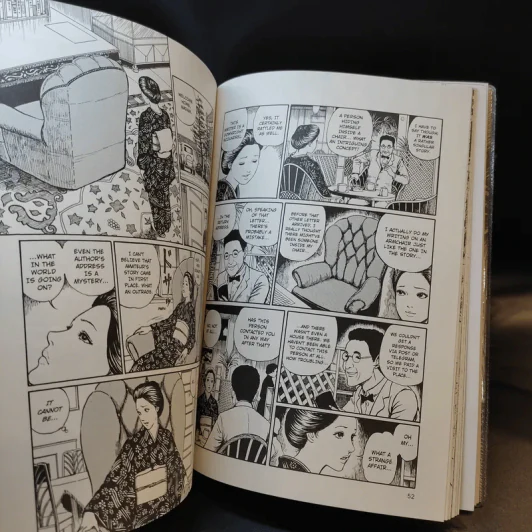 The Best Of Junji Ito Short Story Collection รูปที่ 12