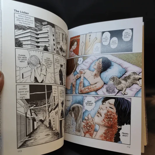 The Best Of Junji Ito Short Story Collection รูปที่ 13
