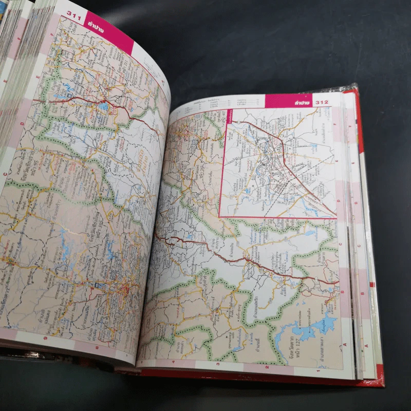 แผนที่และคู่มือเที่ยวไทย' 52 รูปที่ 10