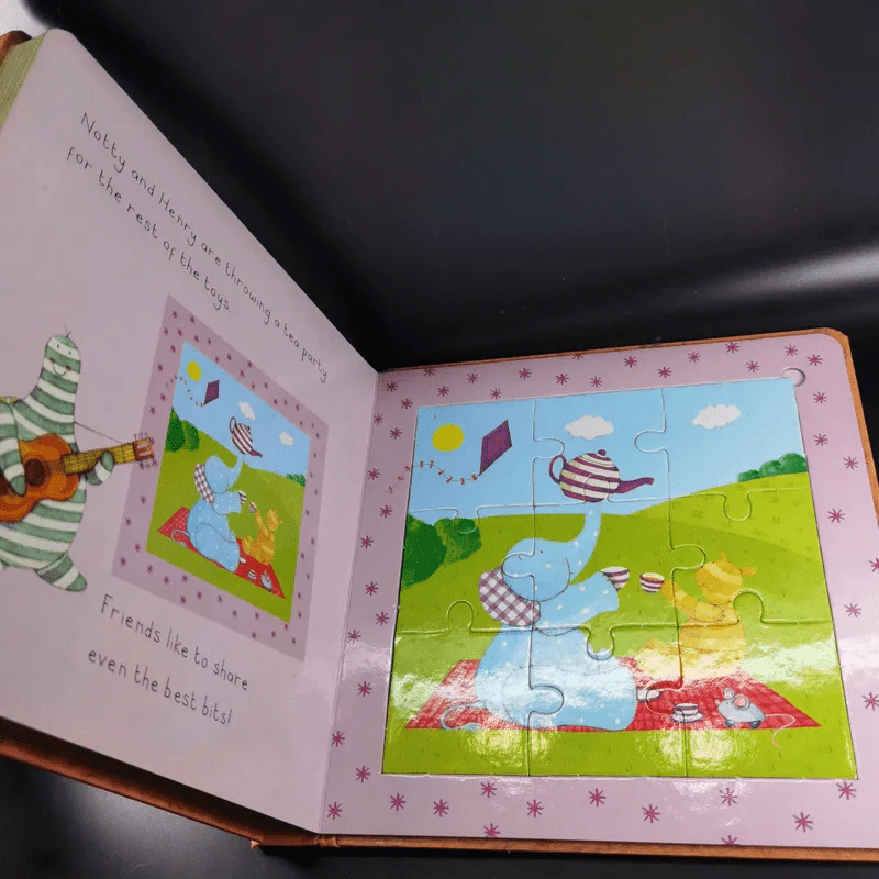 Jigsaw Puzzle Book - Emma Thomson รูปที่ 10