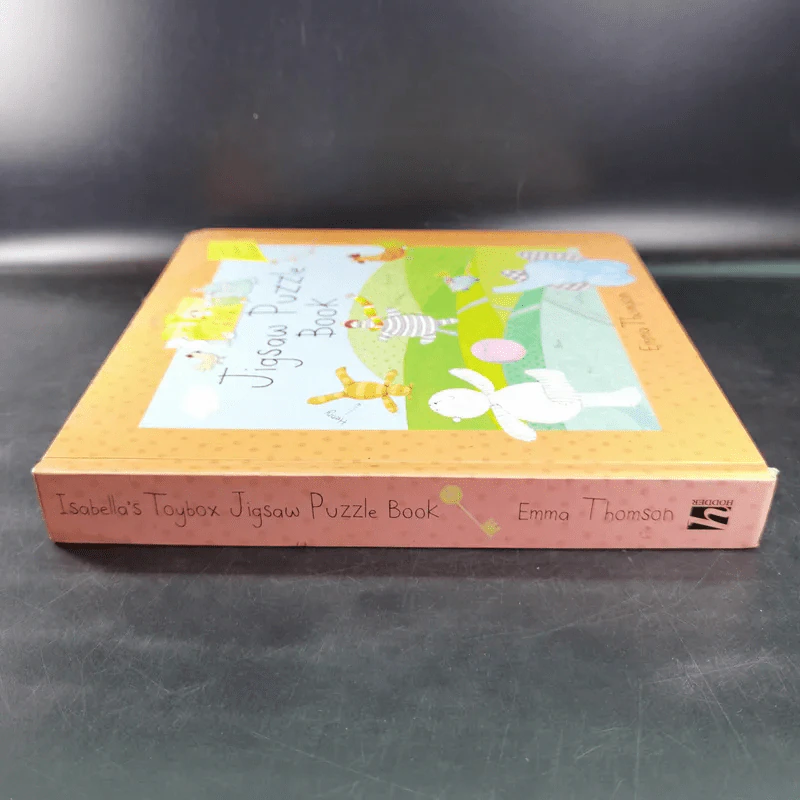 Jigsaw Puzzle Book - Emma Thomson รูปที่ 3