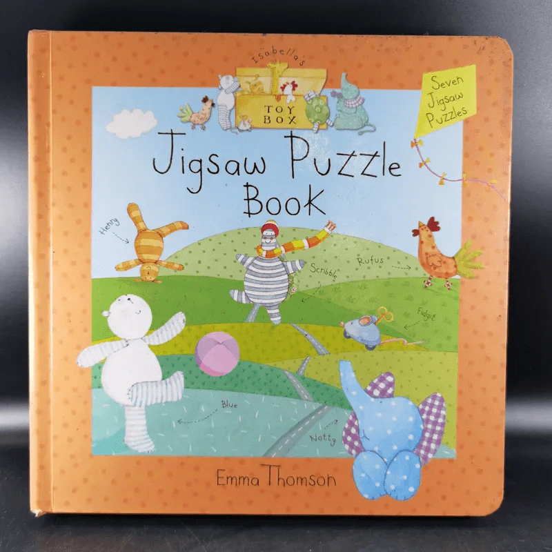 Jigsaw Puzzle Book - Emma Thomson รูปที่ 1