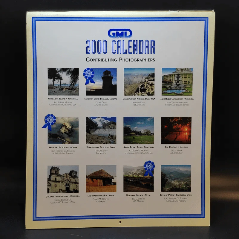 2000 Calendar Contributing Photographers รูปที่ 2